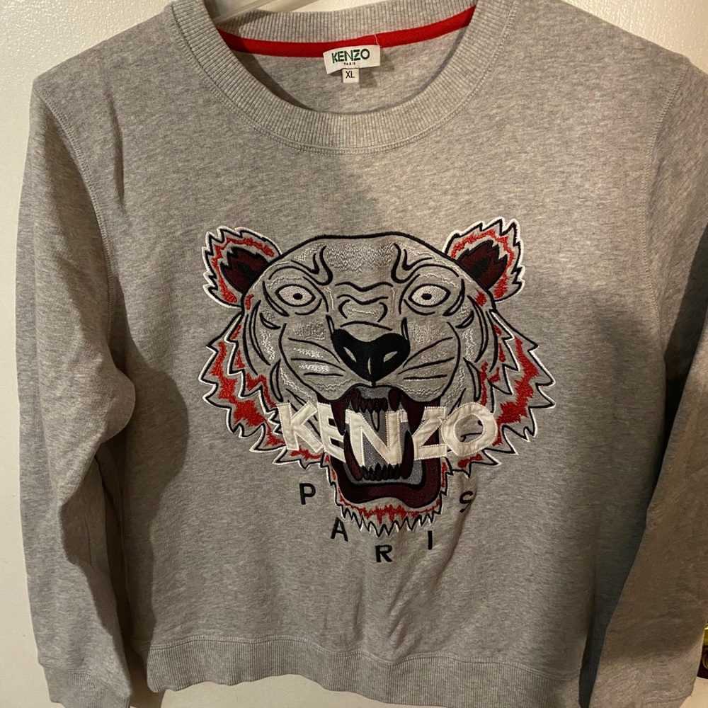 Authentic Kenzo Embroiderd